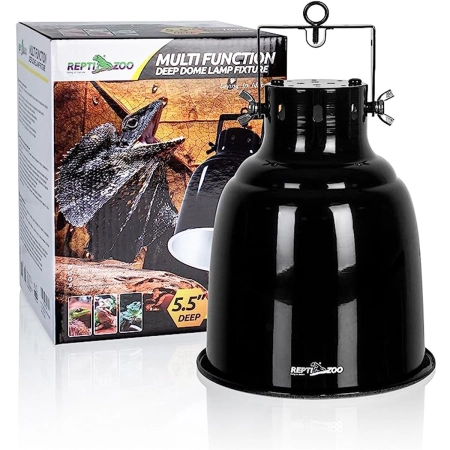 Repti-Zoo Multi Deep Dome - klosz i oprawka terrarystyczna-2131484