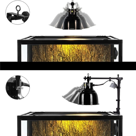Repti-Zoo Multi Dome - klosz i oprawka terrarystyczna-2131487