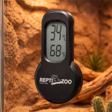 Repti-Zoo LCD Thermo-Hygrometr - termometr i higrometr elektroniczny-2131570