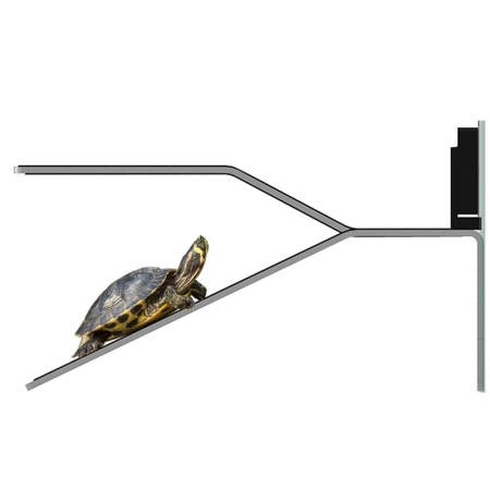 Repti-Zoo Rampa + Wyspa dla żółwi L-2131787