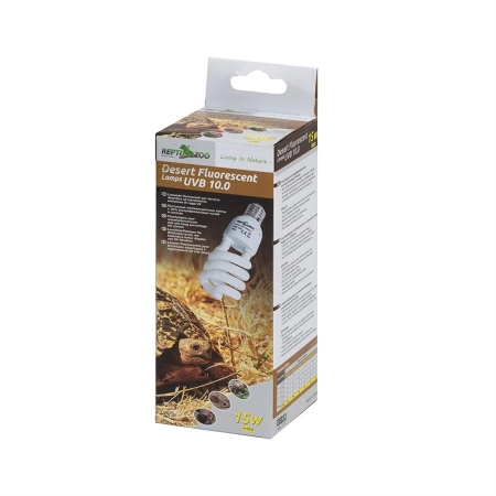 Repti-Zoo Desert Lamp 10.0 UVB 15W - Żarówka e27-2131847