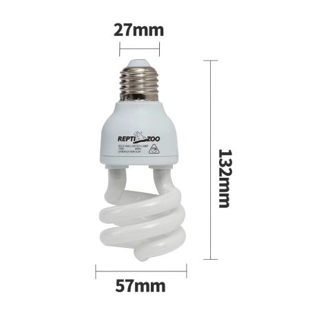 Repti-Zoo Desert Lamp 10.0 UVB 15W - Żarówka e27-2131850
