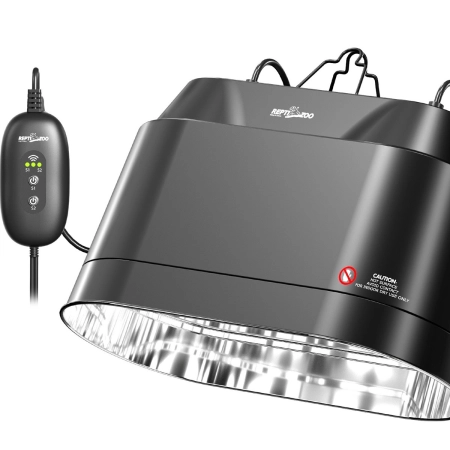 Repti-Zoo Smart WiFi Dual Lamp - podwójna lampa grzewcza sterowana aplikacją-2131960