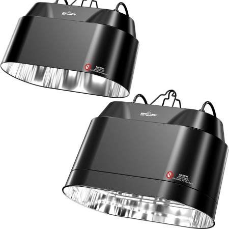 Repti-Zoo Smart WiFi Dual Lamp - podwójna lampa grzewcza sterowana aplikacją-2131961