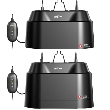 Repti-Zoo Smart WiFi Dual Lamp - podwójna lampa grzewcza sterowana aplikacją-2131963