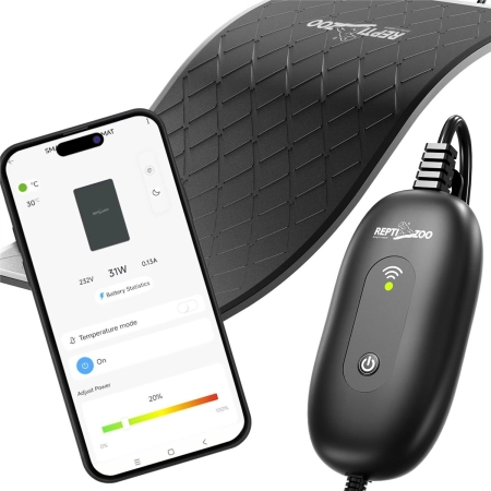 Repti-Zoo Smart WiFI Heat Mat 40W - mata grzewcza sterowana aplikacją