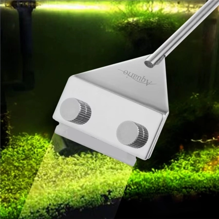 Aquario Steel Scraper - skrobak metalowy z żyletką-2132147