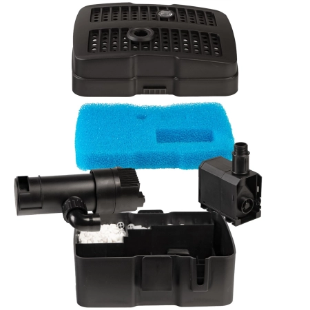 SUNSUN / GRECH Multi-Lake Filter Fountain UVC - filtr wody z UV i fontanna 1000l/h-2132669