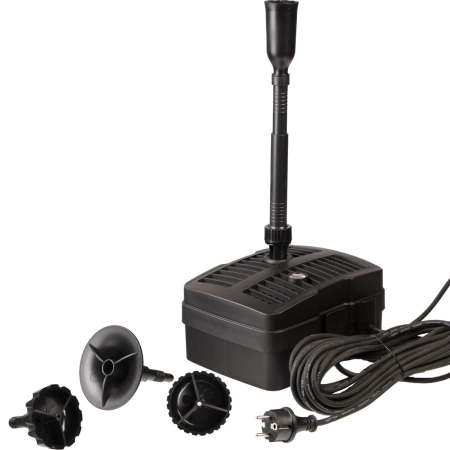 SUNSUN / GRECH Multi-Lake Filter Fountain UVC - filtr wody z UV i fontanna 1000l/h-2132670