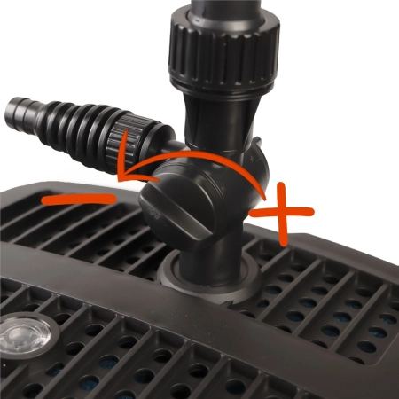 SUNSUN / GRECH Multi-Lake Filter Fountain UVC - filtr wody z UV i fontanna 1000l/h-2132672