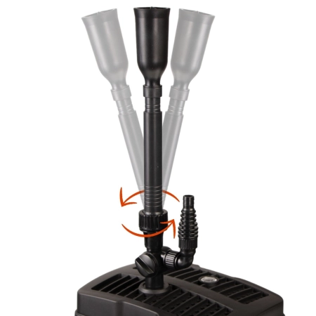 SUNSUN / GRECH Multi-Lake Filter Fountain UVC - filtr wody z UV i fontanna 1000l/h-2132673