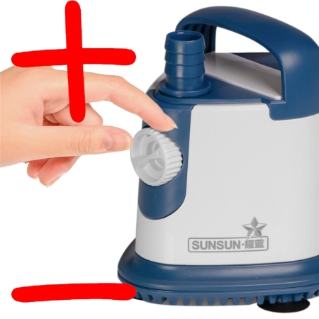 SunSun YGP 1500 - zestaw wąż i pompa wody niskiego zanurzenia 1500l/h-2133983
