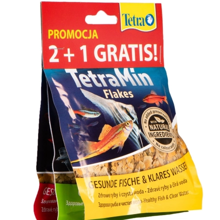Tetra Zestaw saszetek 2+1 Rubin + Phyll + Min