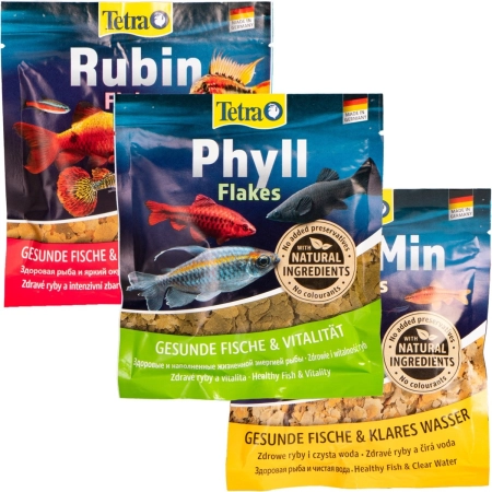 Tetra Zestaw saszetek 2+1 Rubin + Phyll + Min-2134490