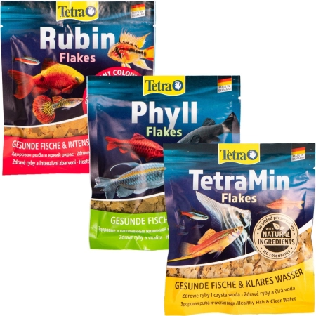 Tetra Zestaw saszetek 2+1 Rubin + Phyll + Min-2134491
