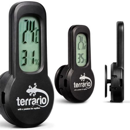 Terrario AeroSense Thermo-Hygrometer - termometr i wilgotnościomierz LCD-2134534