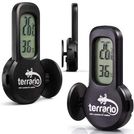 Terrario AeroSense Thermo-Hygrometer - termometr i wilgotnościomierz LCD-2134535