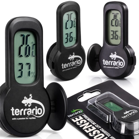 Terrario AeroSense Thermo-Hygrometer - termometr i wilgotnościomierz LCD-2134542