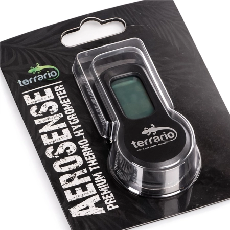 Terrario AeroSense Thermo-Hygrometer - termometr i wilgotnościomierz LCD-2134546