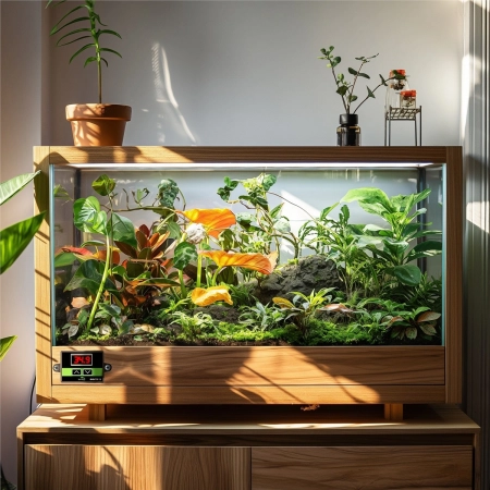 Terrario Amantea 2.0 10W - mata grzewcza z termostatem-2134571