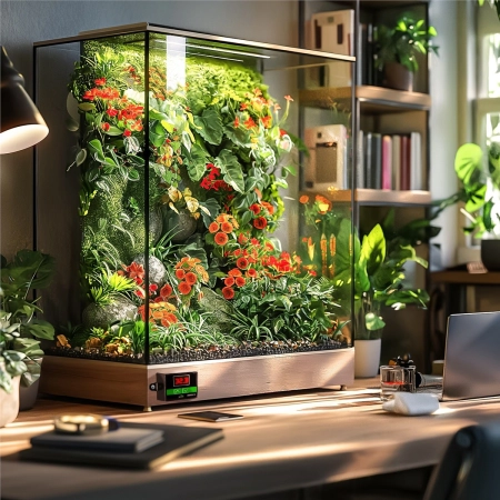 Terrario Amantea 2.0 10W - mata grzewcza z termostatem-2134572