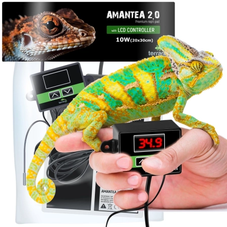 Terrario Amantea 2.0 10W - mata grzewcza z termostatem-2134573