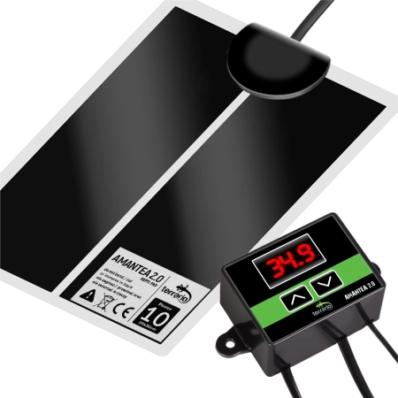 Terrario Amantea 2.0 10W - mata grzewcza z termostatem-2134575