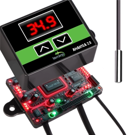 Terrario Amantea 2.0 10W - mata grzewcza z termostatem-2134576