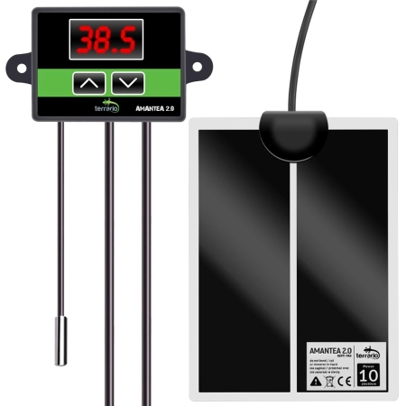 Terrario Amantea 2.0 10W - mata grzewcza z termostatem-2134578