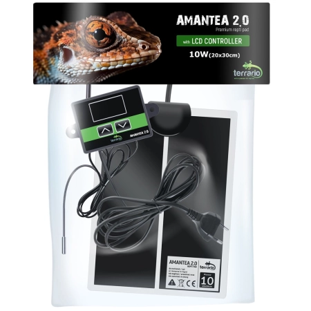 Terrario Amantea 2.0 10W - mata grzewcza z termostatem-2134579