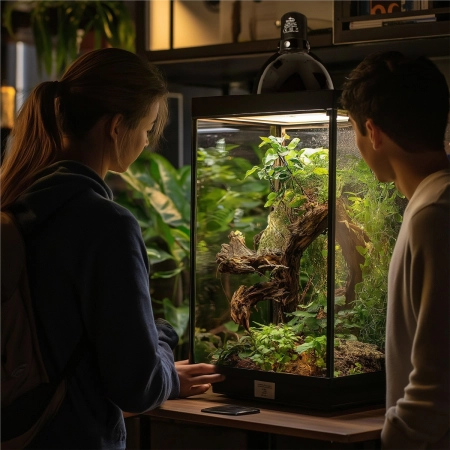 Terrario Biosphere Light - oprawka na żarówki grzewcze-2134773