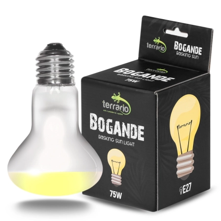 Terrario Bogande Basking Sun Light - żarówka grzewcza 75W-2134795
