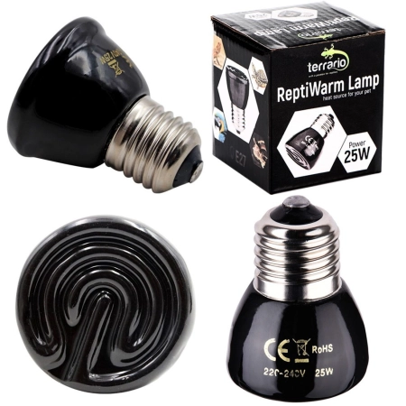 Terrario ReptiWarm 25W - mini emiter ciepła-2135020