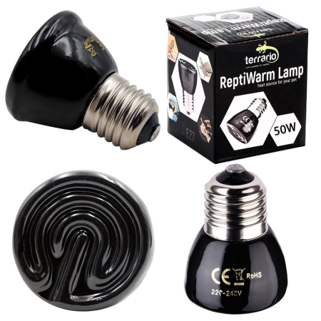 Terrario ReptiWarm 50W - mini emiter ciepła-2135033