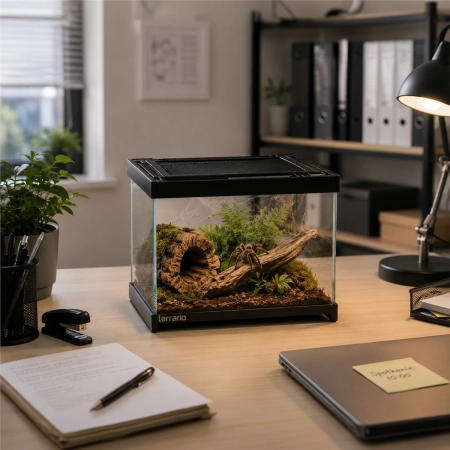 Terrario Frevo Clear Terrarium 20x20x17cm - terrarium szklane-2135098