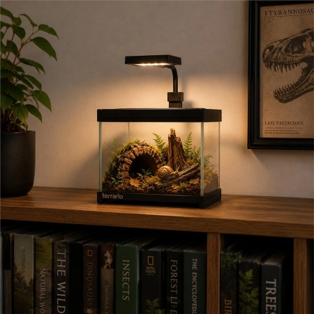 Terrario Frevo Clear Terrarium 20x20x17cm - terrarium szklane-2135099