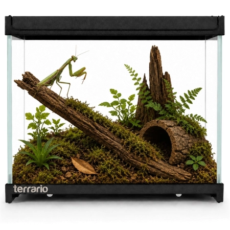 Terrario Frevo Clear Terrarium 20x20x17cm - terrarium szklane-2135104