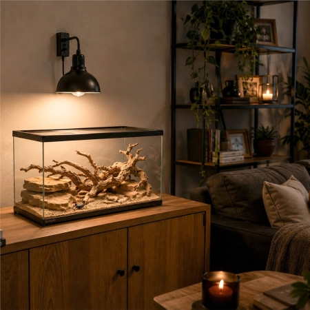 Terrario Frevo Clear Terrarium 50x30x30cm - terrarium szklane-2135126