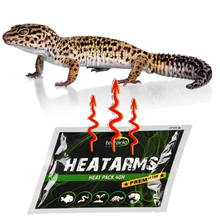 Terrario Heatarms Heat Pack 40H - ogrzewacz do transportu zwierząt - 1000 sztuk-2135343