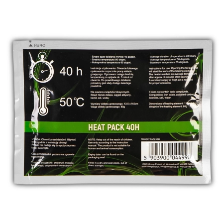 Terrario Heatarms Heat Pack 40H - ogrzewacz do transportu zwierząt - 1000 sztuk-2135345