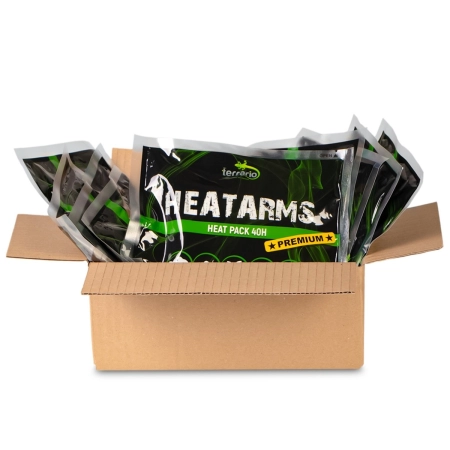 Terrario Heatarms Heat Pack 40H - ogrzewacz do transportu zwierząt - 1000 sztuk-2135352