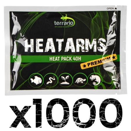 Terrario Heatarms Heat Pack 40H - ogrzewacz do transportu zwierząt - 1000 sztuk-2135354