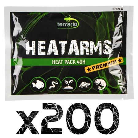 Terrario Heatarms Heat Pack 40H - ogrzewacz do transportu zwierząt - 200 sztuk-2135368