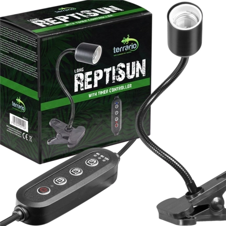 Terrario Long ReptiSun Time Control - lampa z programatorem czasowym-2135701