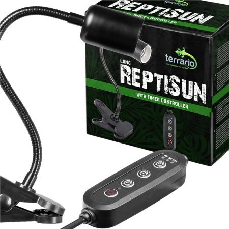 Terrario Long ReptiSun Time Control - lampa z programatorem czasowym-2135708