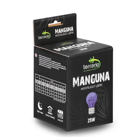 Terrario Manguna Moonlight Lamp - żarówka nocna 25W-2135726