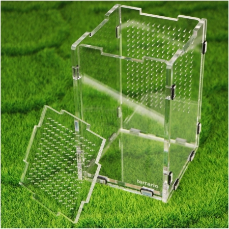 Terrario Mantis Area L - terrarium akrylowe dla modliszek i owadów-2135740