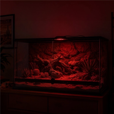 Terrario Nanoray Mini LED 6W - oświetlenie do terrarium 3w1-2135983