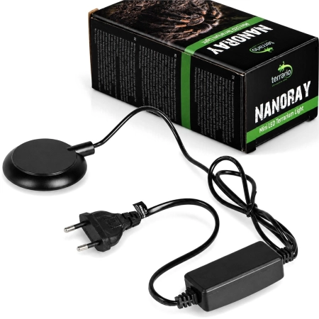 Terrario Nanoray Mini LED 6W - oświetlenie do terrarium 3w1-2135984