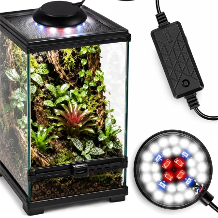 Terrario Nanoray Mini LED 6W - oświetlenie do terrarium 3w1-2135989